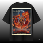 Karura Flame Oversized T-Shirt 🔥🪽