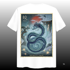 Mizuchi Oversized T-Shirt – Adaptability &amp; Control 🌊🐉