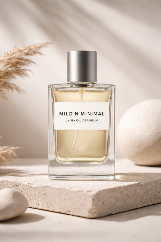 Mild N Minimal – Unisex Eau De Parfum 🌿✨