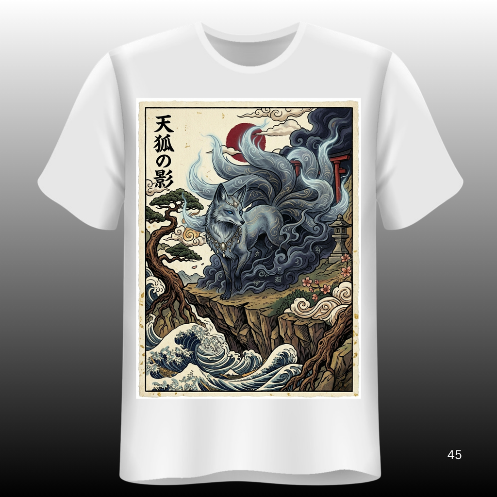 Tenko Spirit Tee – Japanese Mythology Edition