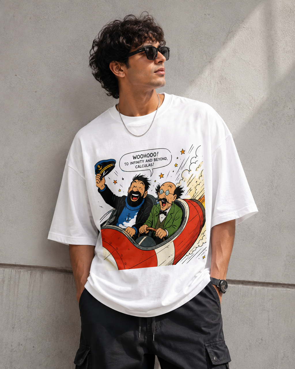 Calculas Adventure Oversized Tee