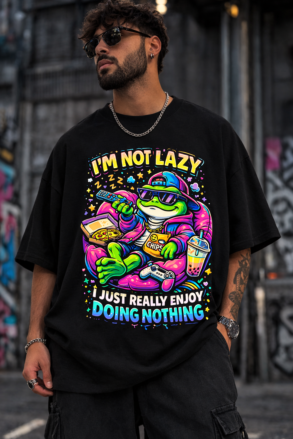 I’m Not Lazy – I Just Really Enjoy Doing Nothing | Graphic T-Shirt