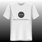 MNM – Mild N Minimal | Signature Logo T-Shirt (White)