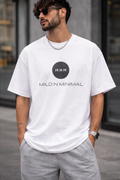 MNM – Mild N Minimal | Signature Logo T-Shirt (White)