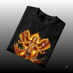 Nirbhay Bhava Back Print Oversized T-Shirt – Fearless Spirit Streetwear