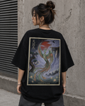 Tengoku Tori Oversized T-Shirt – Rebirth &amp; Freedom 🕊️🔥