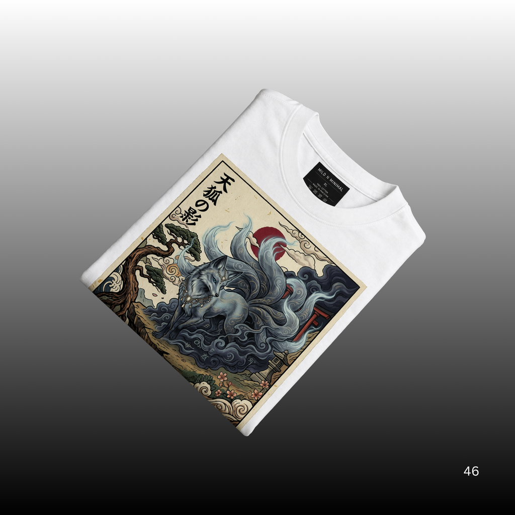 Tenko Spirit Tee – Japanese Mythology Edition