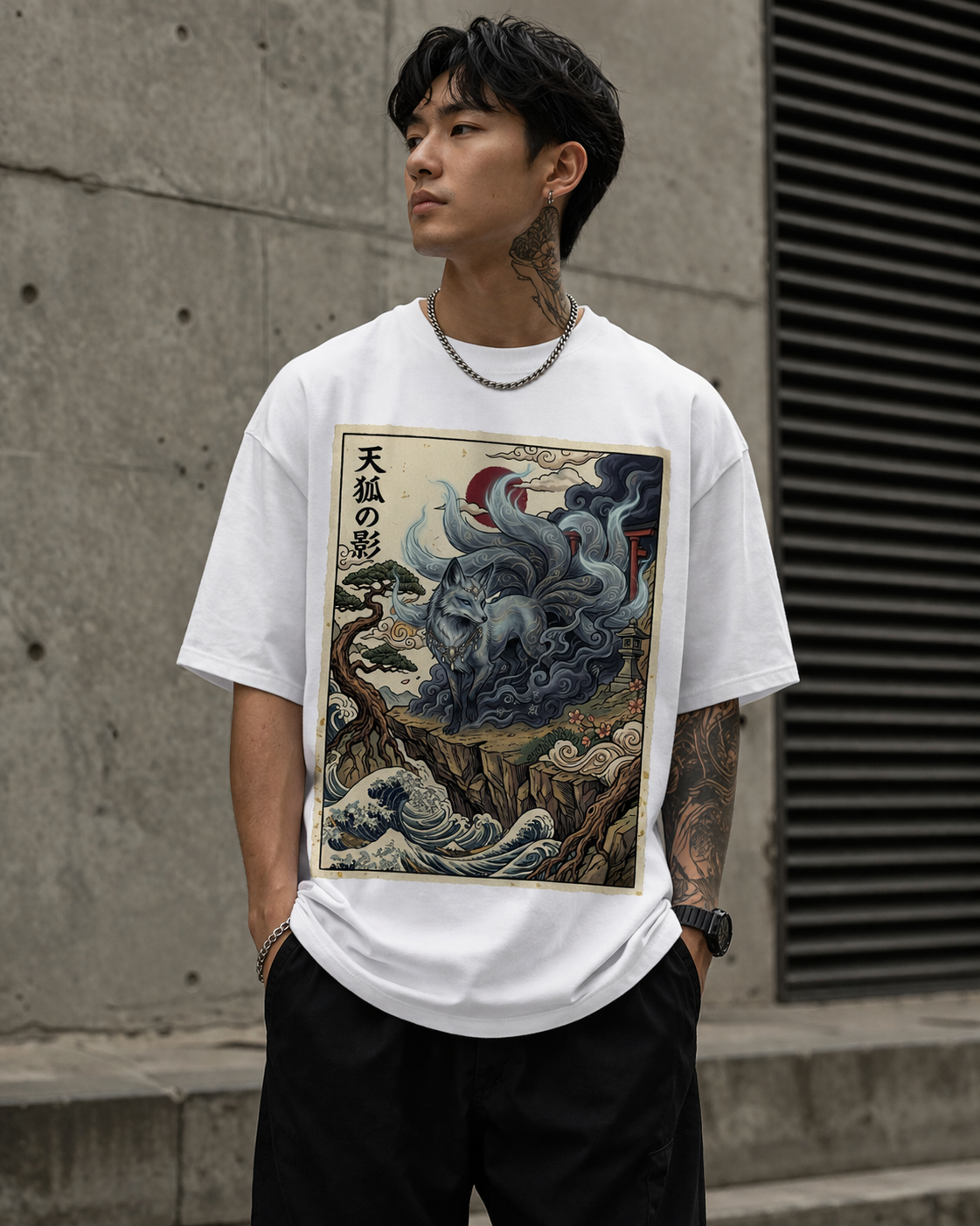 Tenko Spirit Tee – Japanese Mythology Edition