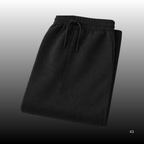 Premium Terry Cotton Relaxed Fit Lower – Black 🖤