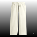 Premium Terry Cotton Relaxed Fit Lower – Off-White